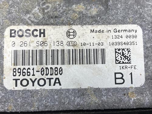 Engine control unit (ECU) TOYOTA YARIS (_P9_) 1.0 VVT-i (KSP90_, KSP90R) | BP32864218M57 - Image 4