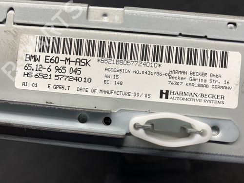 Radio BMW 5 Touring (E61) 525 d | BP33011812E6  - Image 7