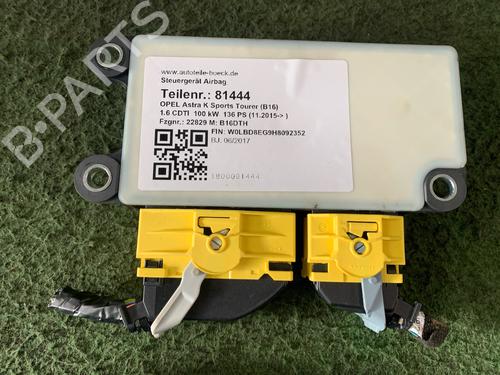 ECU airbags OPEL ASTRA K Sports Tourer (B16) 1.6 CDTi (35) | BP21573751M53 