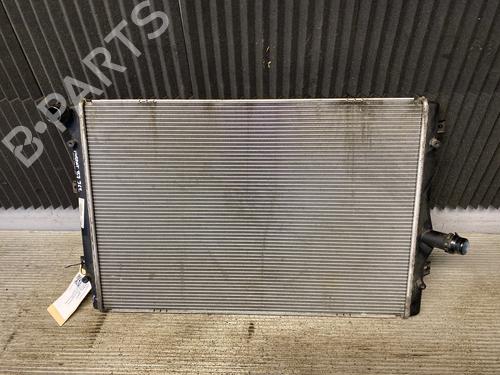 Water radiator VW PASSAT B7 (362) 1.6 TDI (105 hp) 15961656