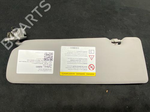 Used Right sun visor BMW 1 (F20) 116 i (136 hp) 32681783