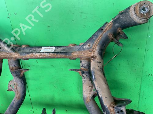 Rear axle VW TOUAREG (7LA, 7L6, 7L7) 3.0 V6 TDI | BP15064360M2 