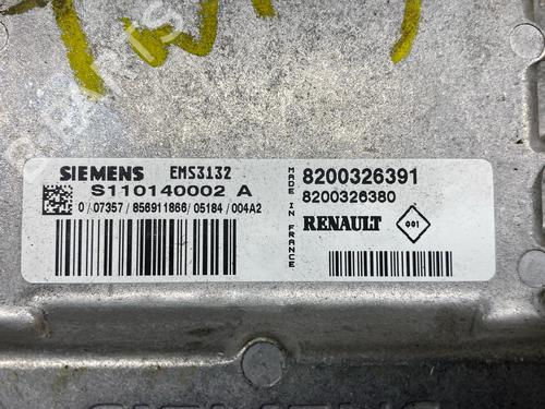 Engine control unit (ECU) RENAULT TWINGO I (C06_) 1.2 (C063, C064) | BP29483528M57 