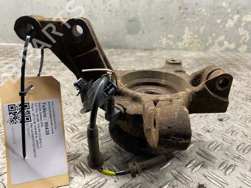 Left front steering knuckle DACIA DOKKER MPV (KE_) 1.2 TCe (KEM0, KEAY) | BP29808817M25 