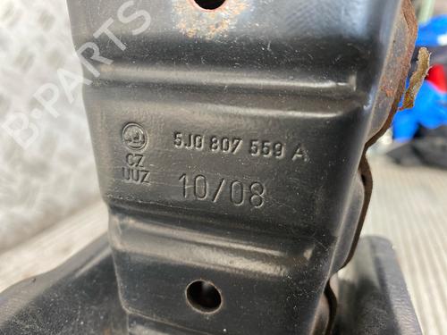 Front bumper reinforcement SKODA FABIA II Combi (545) 1.4 TDI | BP19746885C109 