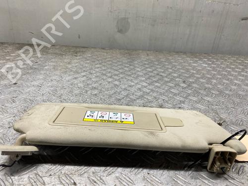 Right sun visor JAGUAR XF I (X250) 3.0 D | BP23401023I2 