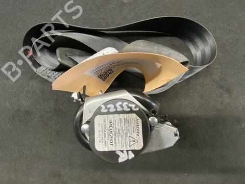 Used Front right seatbelt Front right seatbelt PEUGEOT 2008 I (CU_) 1.2 THP 110 / PureTech 110 (110 hp) 33690559 33690559