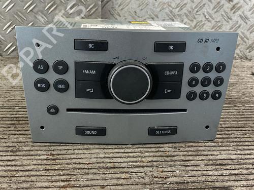 Used Radio OPEL ZAFIRA / ZAFIRA FAMILY B (A05) 1.8 (M75) (140 hp) 20984906