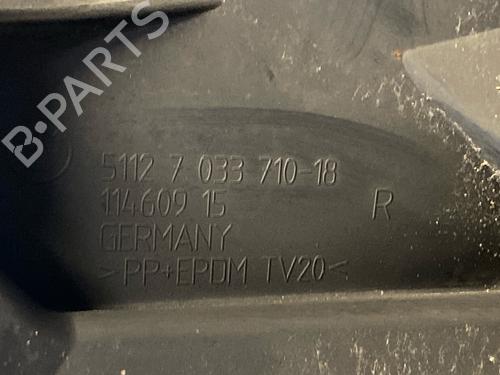 Rear bumper BMW 5 (E60) 530 d | BP17210837C8 