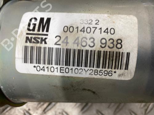 Steering column OPEL CORSA C (X01) 1.0 (F08, F68) | BP31805388M21