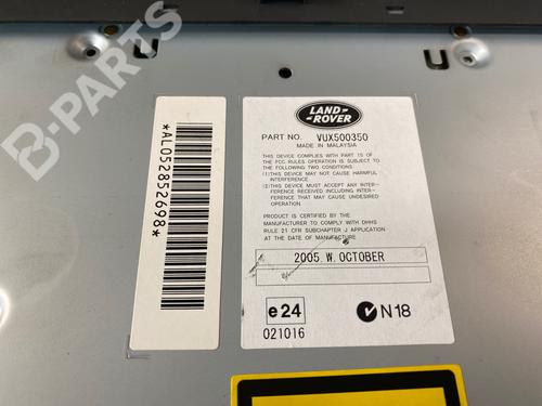 Radio LAND ROVER RANGE ROVER SPORT I (L320) 2.7 D 4x4 | BP10529333E6 
