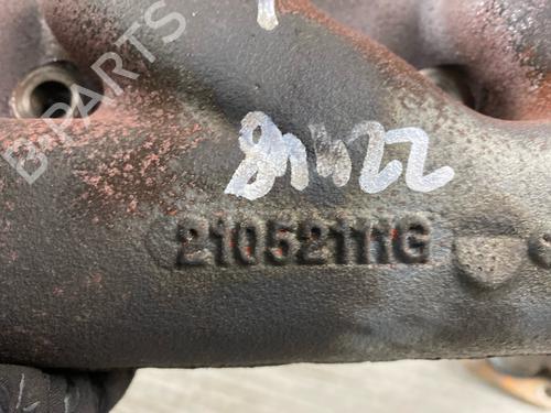 Exhaust manifold JEEP GRAND CHEROKEE IV (WK, WK2) 3.0 CRD V6 4x4 | BP16562771M110 