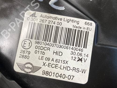 Right headlight MINI MINI COUNTRYMAN (R60) Cooper S | BP32745832C29  - Image 9