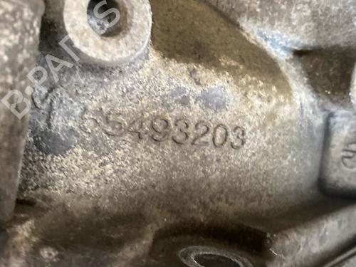 Gearbox OPEL MERIVA B MPV (S10) 1.4 (75) | BP19573106M3 