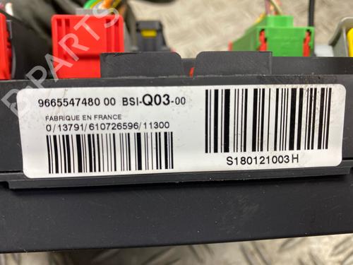 Fuse box CITROËN C4 II (NC_) 1.6 HDi 90 | BP32060254E1 