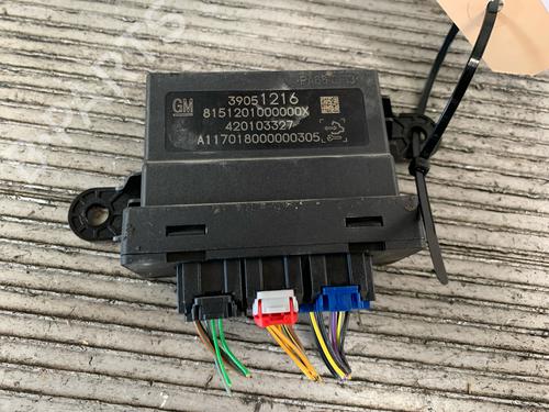 Used Electronic module OPEL ASTRA K Sports Tourer (B16) 1.6 CDTi (35) (110 hp) 19507706