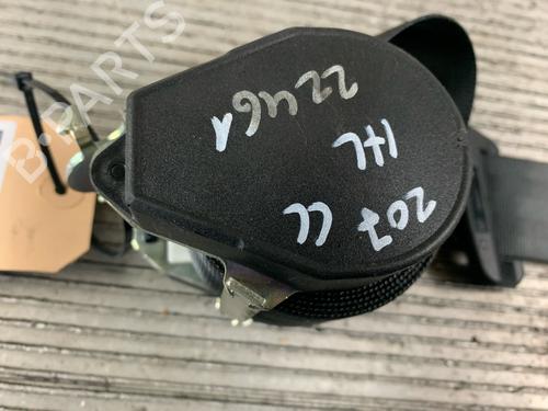 Rear left seatbelt PEUGEOT 207 CC (WD_) 1.6 16V | BP16993815I29 