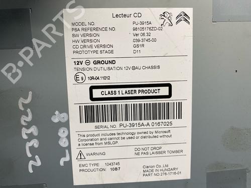 Electronic module PEUGEOT 2008 I (CU_) 1.2 THP 110 / PureTech 110 | BP33690531M83  - Image 7