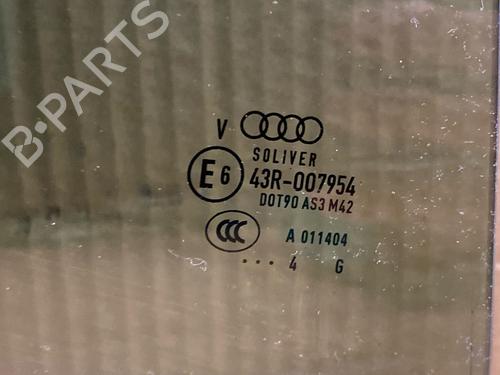 Rear right quarter glass AUDI A6 C7 Avant (4G5, 4GD) 3.0 TDI | BP29180441C92 