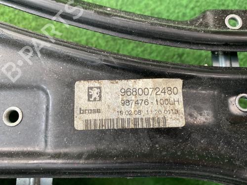 BP15061611C93 | Vetro fisso posteriore sinistro PEUGEOT 207 CC (WD_) 1.6 16V BP15061611C93