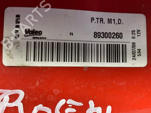 Right taillight CITROËN XSARA PICASSO (N68) 2.0 HDi | BP24888650C35 