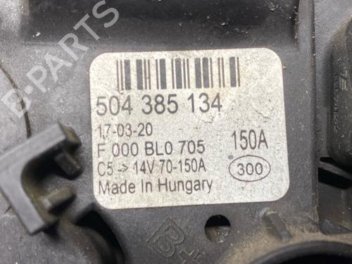 Alternator FIAT DUCATO Van (250_) 130 Multijet 2,3 D | BP30594925M7 