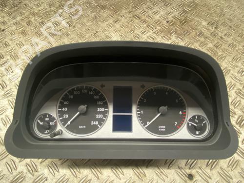 Used Instrument cluster MERCEDES-BENZ A-CLASS (W169) A 150 (169.031, 169.331) (95 hp) 28583921