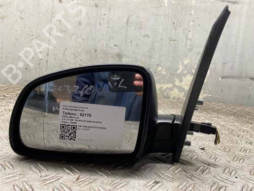 Used Left mirror OPEL MERIVA A MPV (X03) 1.6 (E75) (105 hp) 31952540