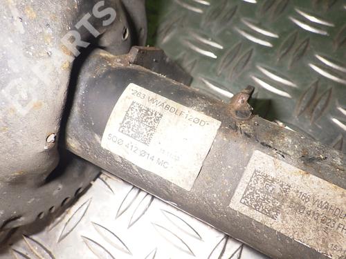 Left front shock absorber VW GOLF VII (5G1, BQ1, BE1, BE2) 1.2 TSI | BP4923294M16