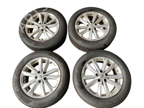 Used Rim NISSAN QASHQAI II (J11, J11_) 1.2 DIG-T (115 hp) 28813153