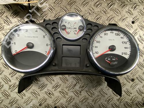 Used Instrument cluster PEUGEOT 207 SW (WK_) 1.6 16V (120 hp) 29809263