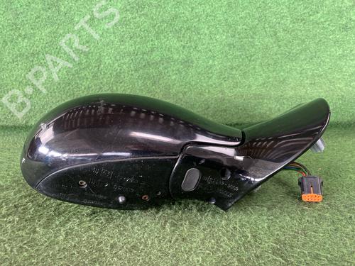 Right mirror PEUGEOT 206 CC (2D) 1.6 HDi 110 | BP17457084C27 