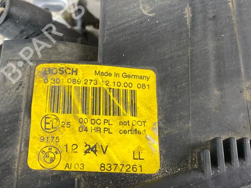 Left headlight BMW 3 Touring (E46) 320 d | BP17704453C28 