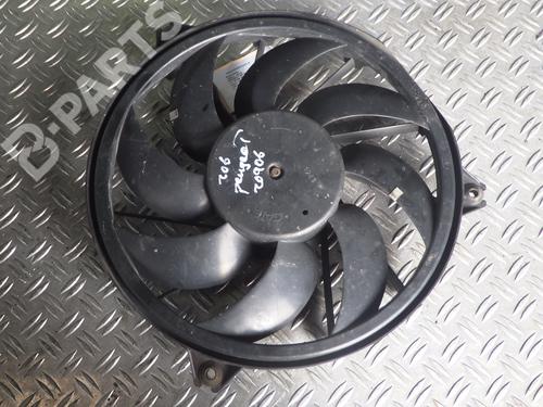 Køleventilator elektrisk PEUGEOT 206 Hatchback (2A/C) 1.1 i (60 hp) 6296084