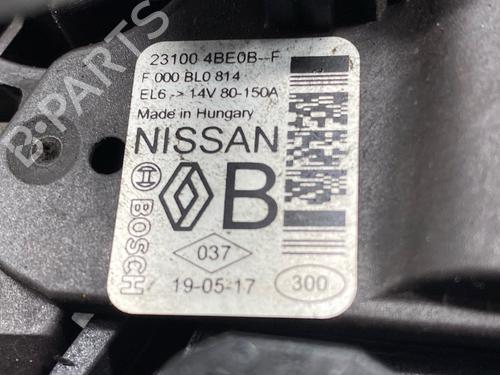 Alternatore NISSAN QASHQAI II (J11, J11_) 1.3 DIG-T | BP30940516M7 