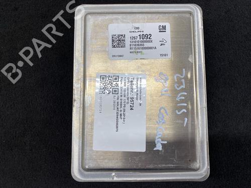 Engine control unit (ECU) OPEL CASCADA (W13) 1.6 SIDI (67) | BP37219630M57 - Image 2