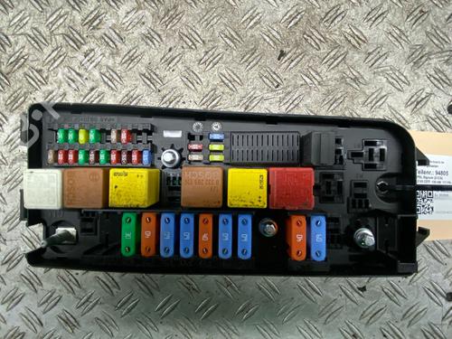 Used Fuse box Fuse box OPEL SIGNUM Hatchback (Z03) 3.0 V6 CDTI (F48) (177 hp) 34406488 34406488