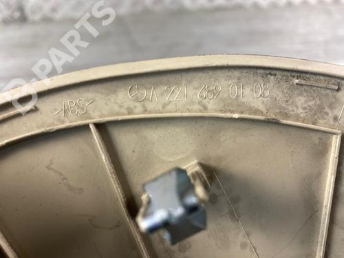 Interior roof light MERCEDES-BENZ S-CLASS (W221, V221) S 320 CDI (221.022, 221.122) | BP11238753I8 