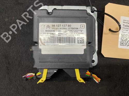 Used ECU airbags ECU airbags PEUGEOT 2008 I (CU_) 1.2 THP 110 / PureTech 110 (110 hp) 33698003 33698003