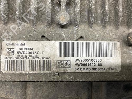 Engine control unit (ECU) FIAT SCUDO Van (270_, 272_) 2.0 D Multijet | BP29568234M57 