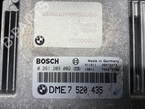 Engine control unit (ECU) BMW 7 (E65, E66, E67) 745 i, Li | BP38755674M57 - Image 8