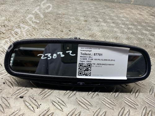 Specchietti retrovisore MAZDA 3 (BL) 1.6 MZR (BL14) (105 hp) 27594667
