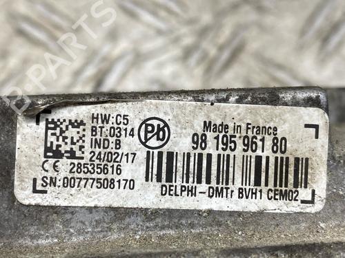 Control unit PEUGEOT 2008 I (CU_) 1.2 THP 110 / PureTech 110 | BP33698011M11  - Image 8