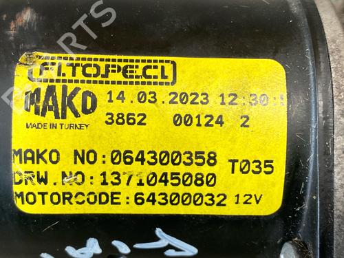 Front wipers mechanism FIAT FIORINO Box Body/MPV (225_) 1.4 (225BXA1A, 225BXF1A) | BP24935945C83 