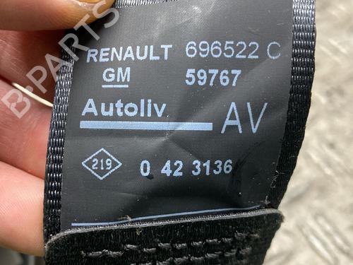 Front right seatbelt RENAULT TRAFIC II Van (FL) 2.0 dCi 115 (FL01, FL0U) | BP26719077I25 