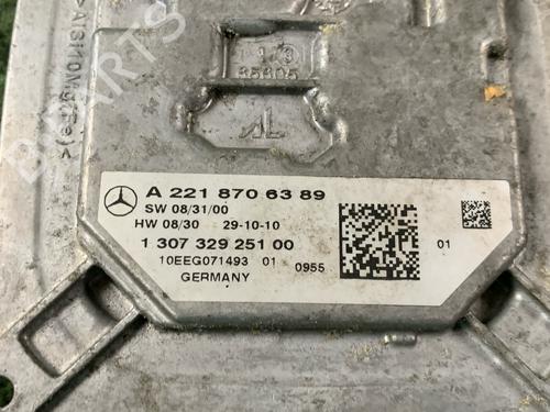 Xenon ballast MERCEDES-BENZ S-CLASS (W221, V221) S 400 Hybrid (221.095, 221.195) | BP20650853C53 