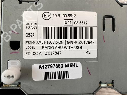 Radio FORD FIESTA VI (CB1, CCN) 1.25 | BP16069266E6