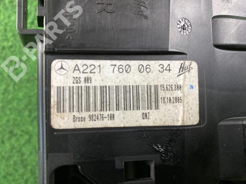 Front right exterior door handle MERCEDES-BENZ S-CLASS (W221, V221) S 500 (221.071, 221.171) | BP11012700C129 