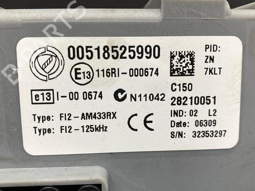 Fuse box FIAT 500 (312_) 1.2 (312AXA1A) | BP33980469E1  - Image 7