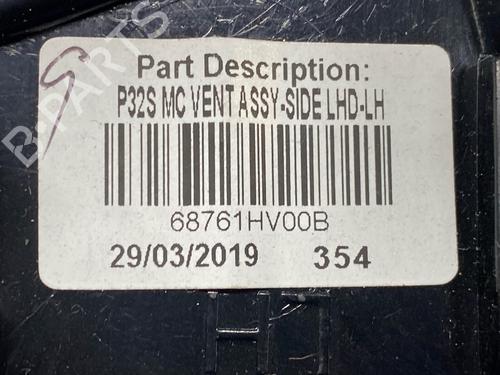 Air vent NISSAN QASHQAI II (J11, J11_) 1.3 DIG-T | BP30907830I21 